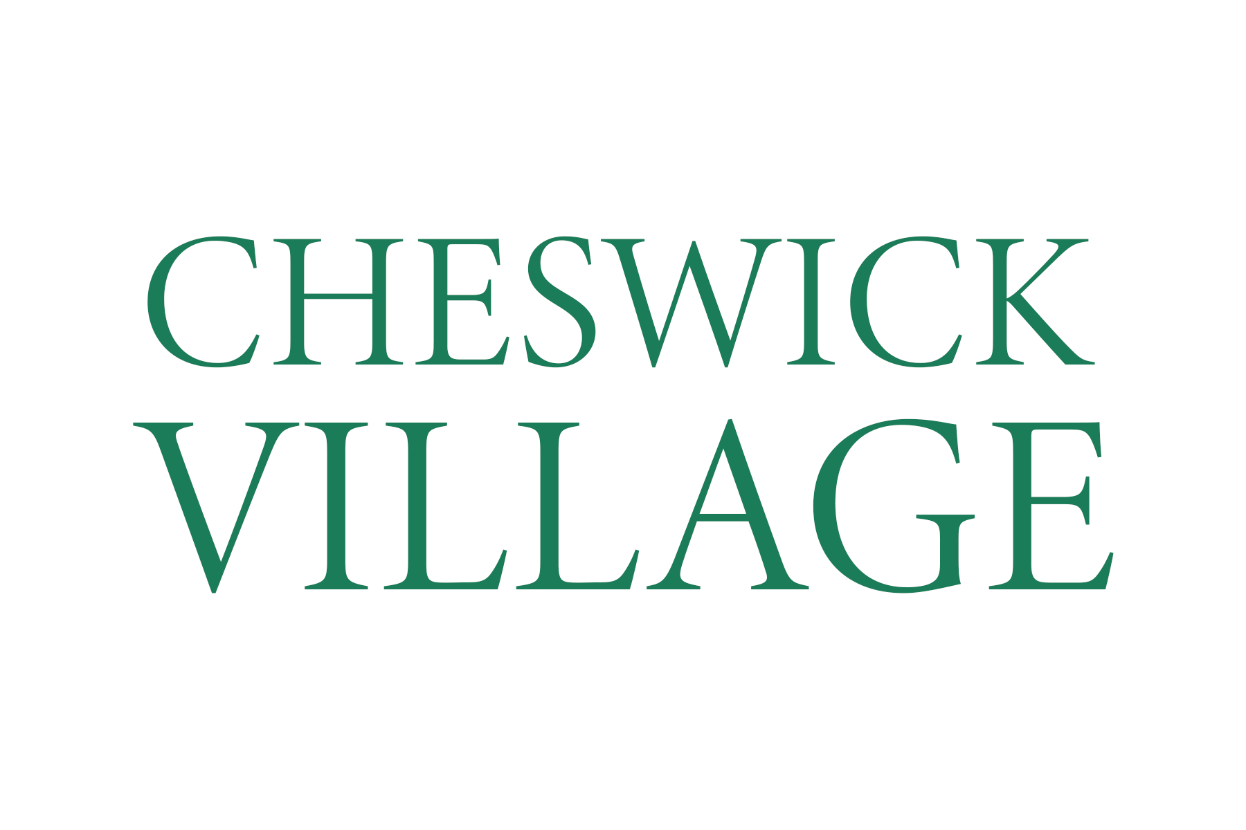 Cheswick Village logo